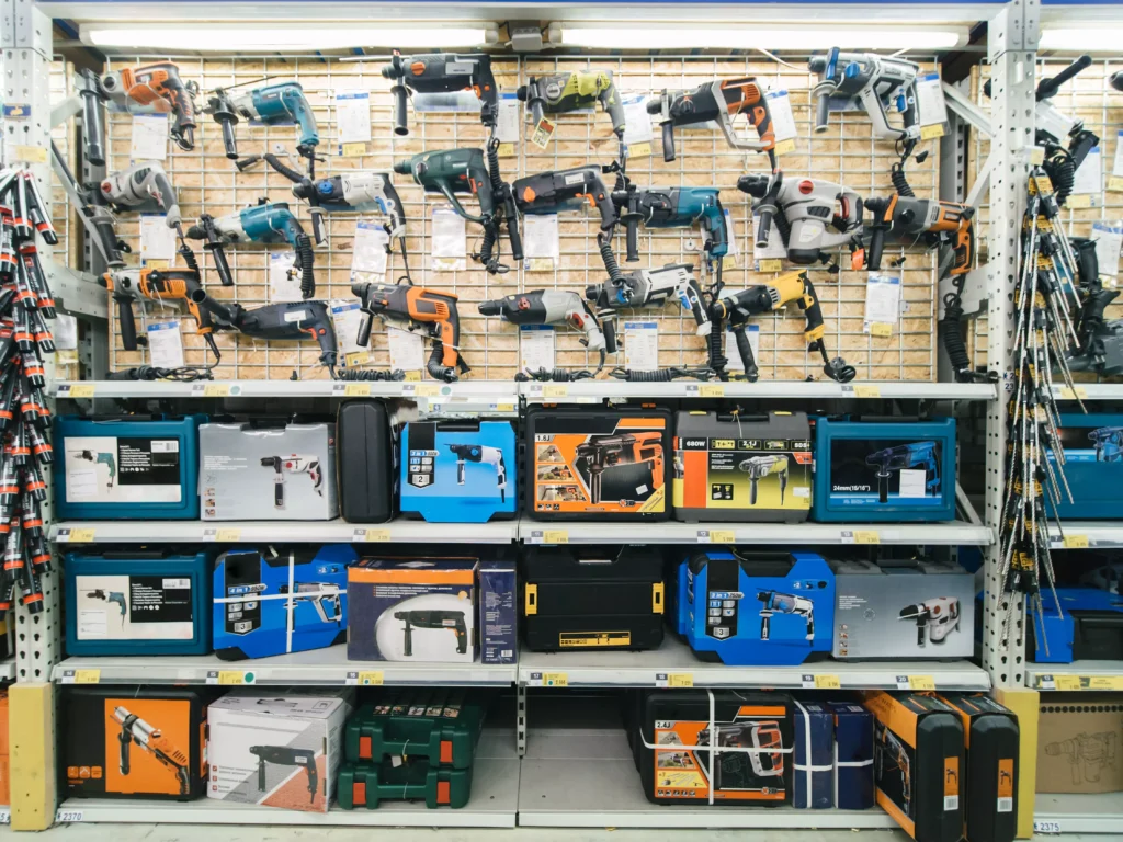 Matériaux et outils à Rennes