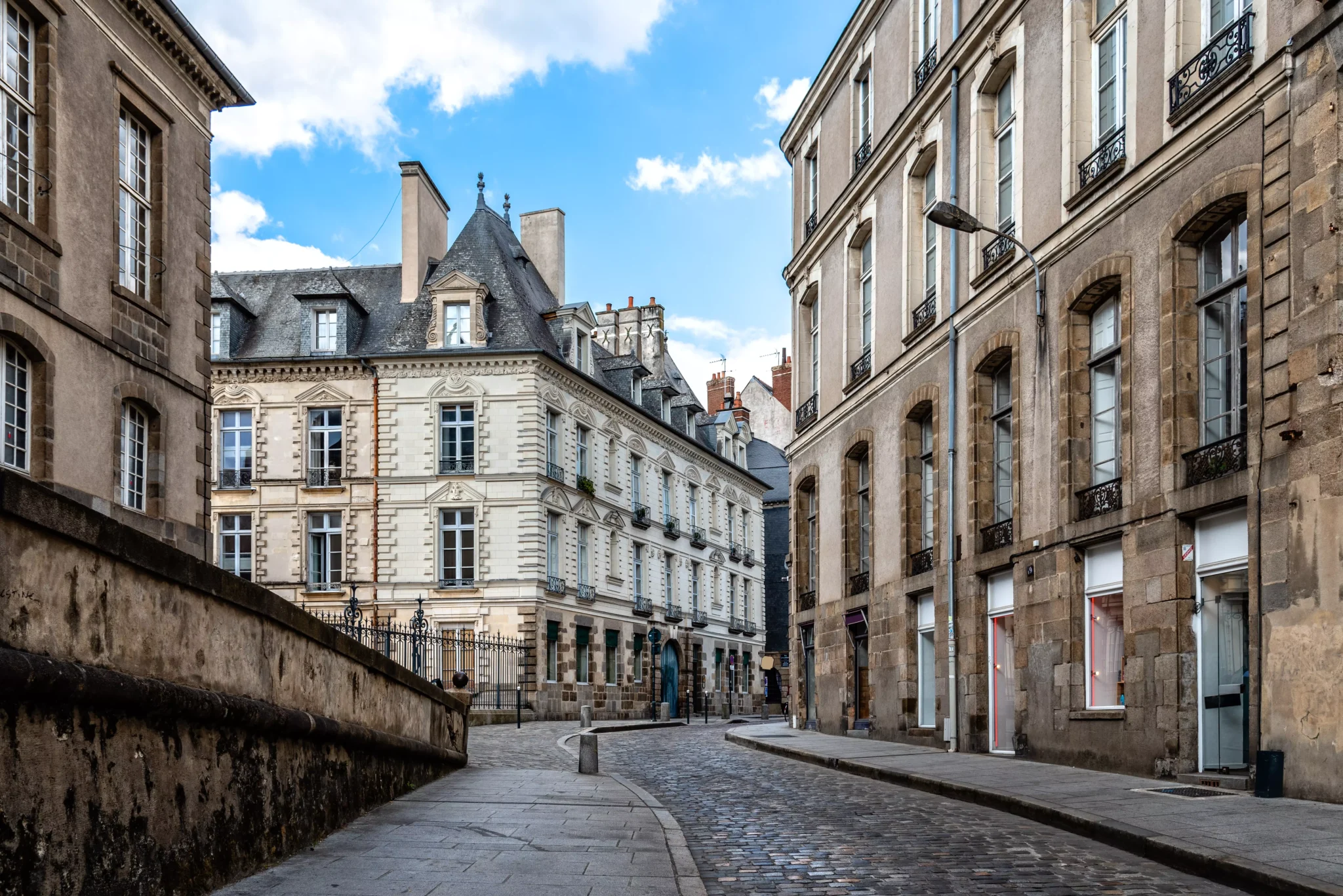 Agence immobilière à Rennes