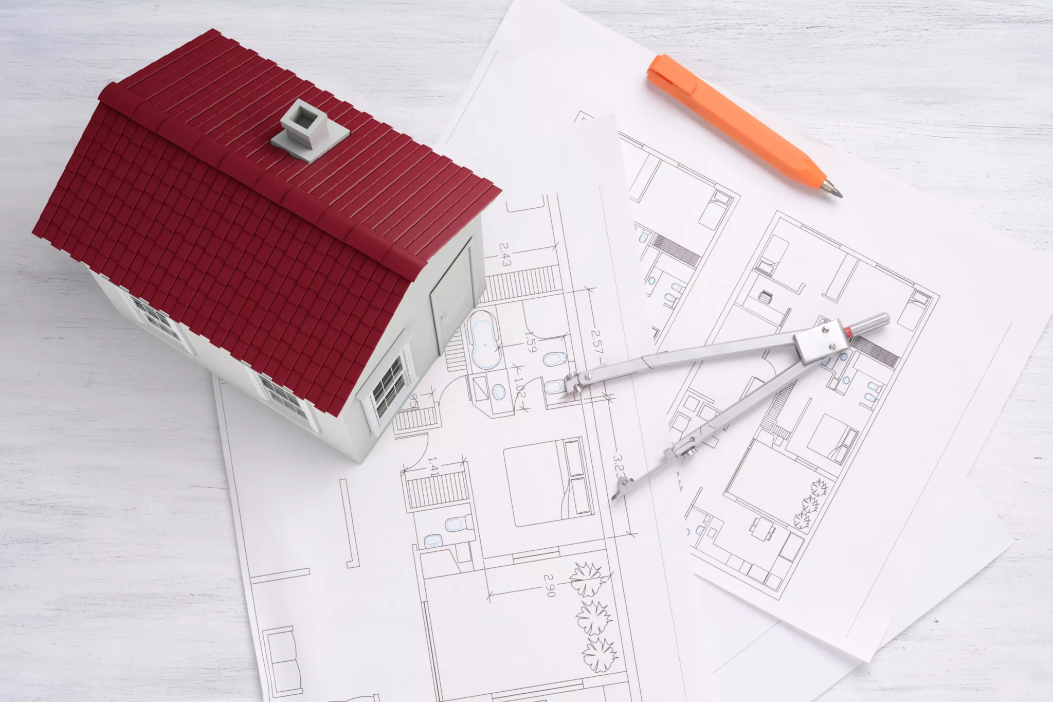 Plan maison 100m²