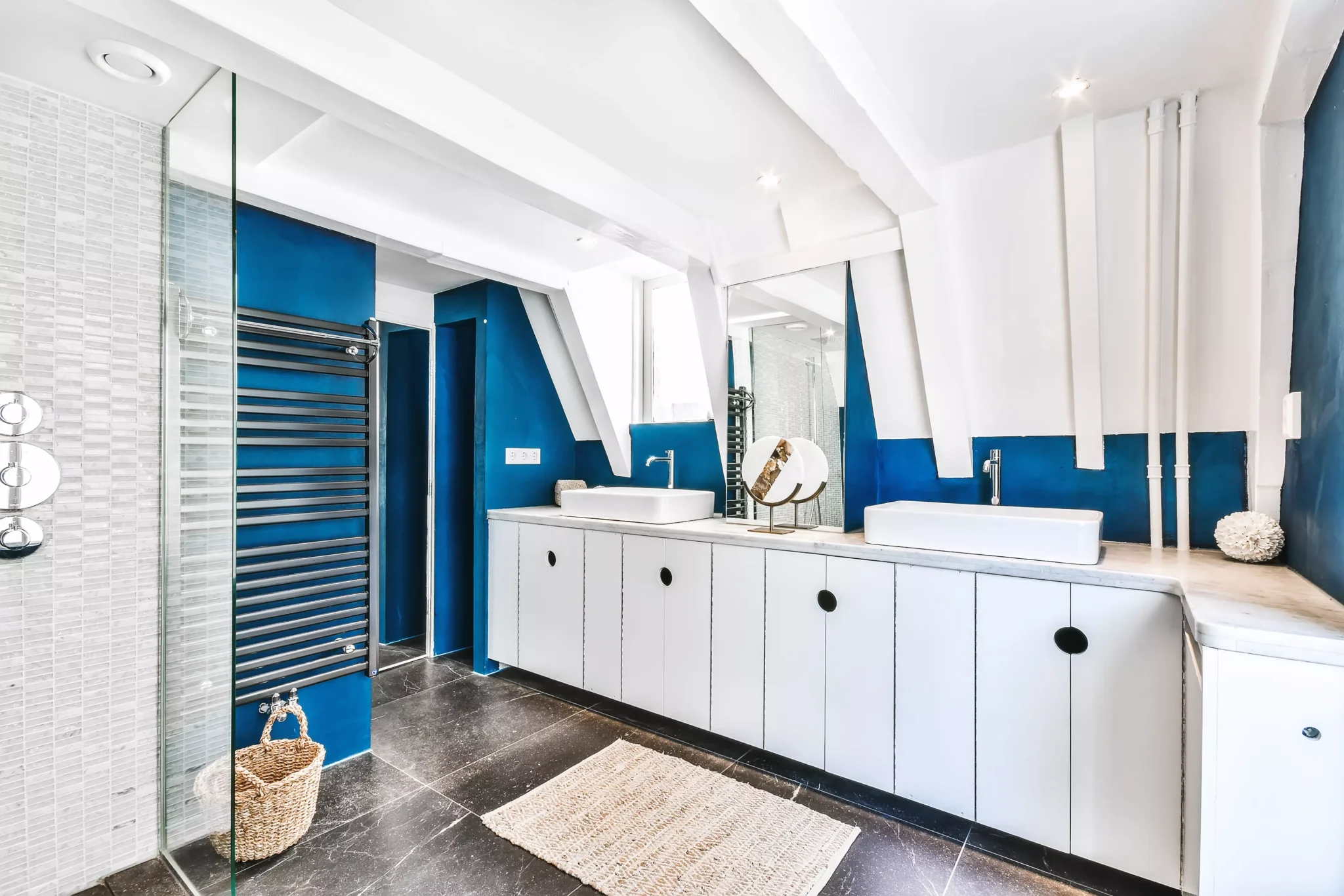 Salle de bain marine