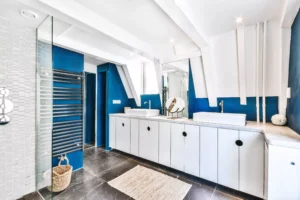 Salle de bain marine