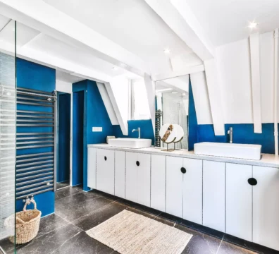 Salle de bain marine