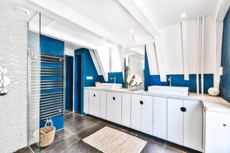 Salle de bain marine