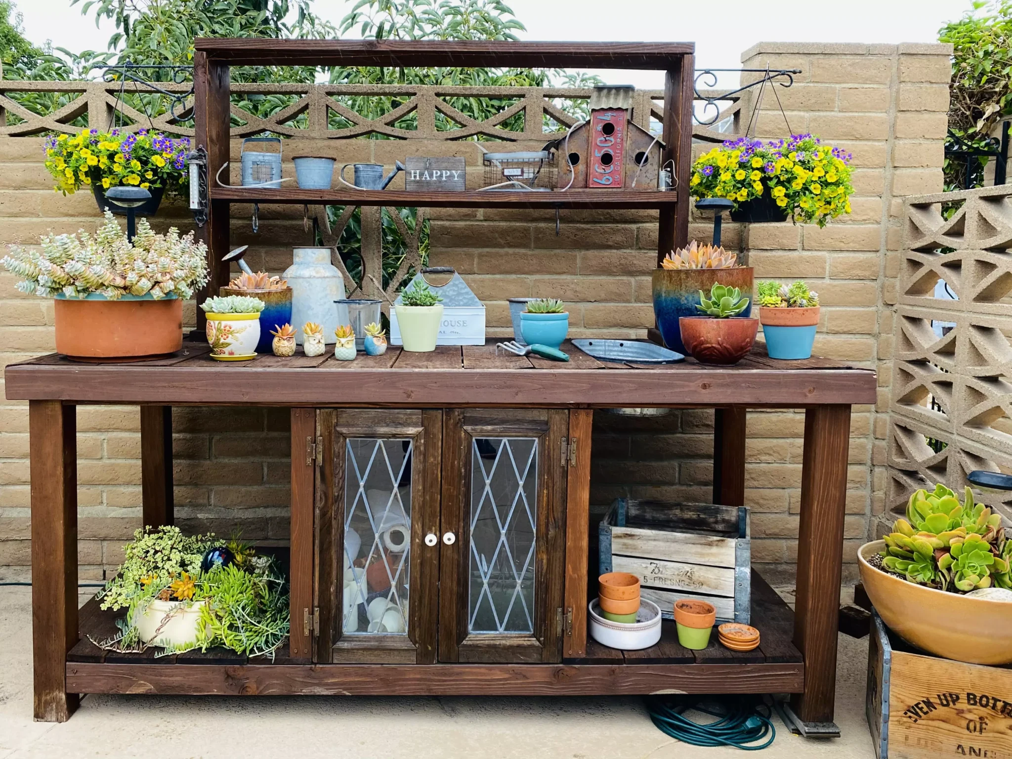 Armoire de jardin