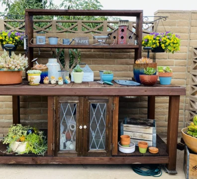 Armoire de jardin
