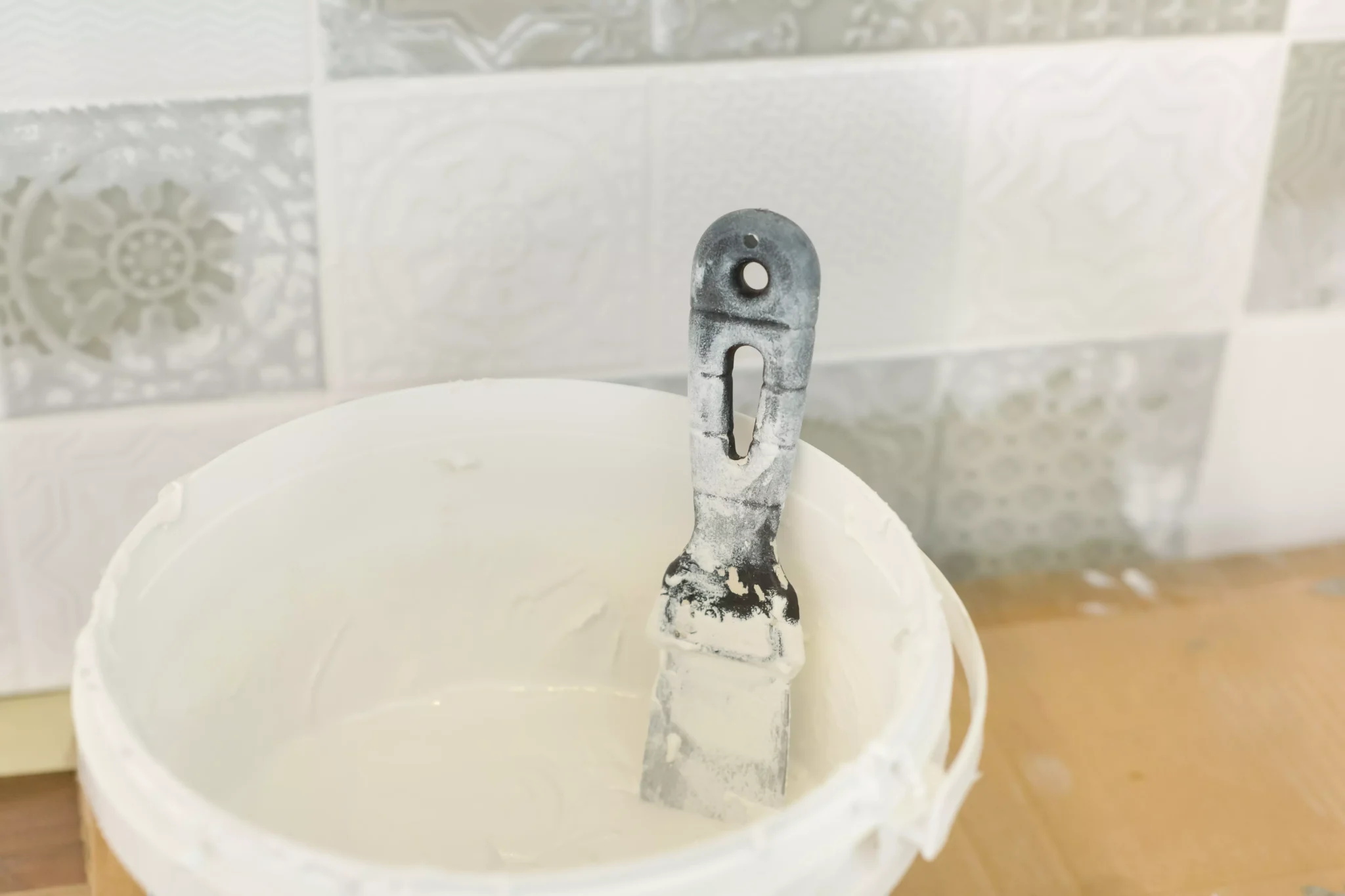 Peinture joint carrelage