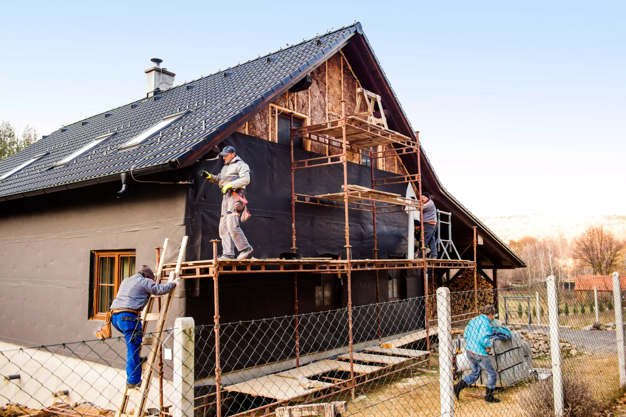 travaux rénovation