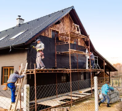 travaux rénovation