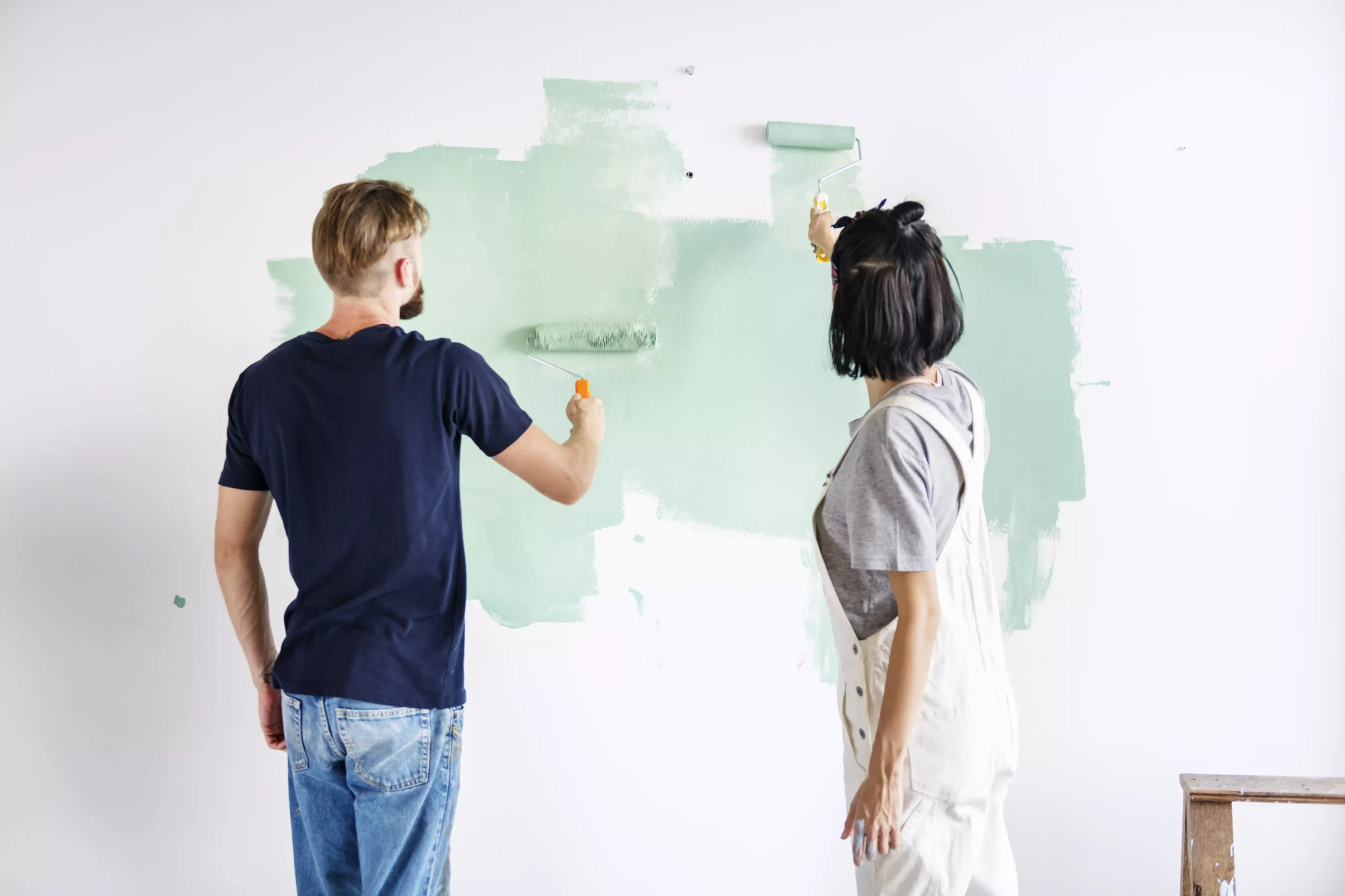 Travaux de peinture