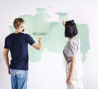 Travaux de peinture