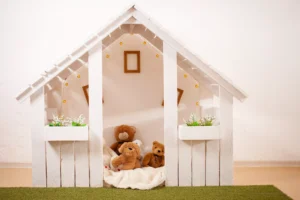 cabane jardin enfant