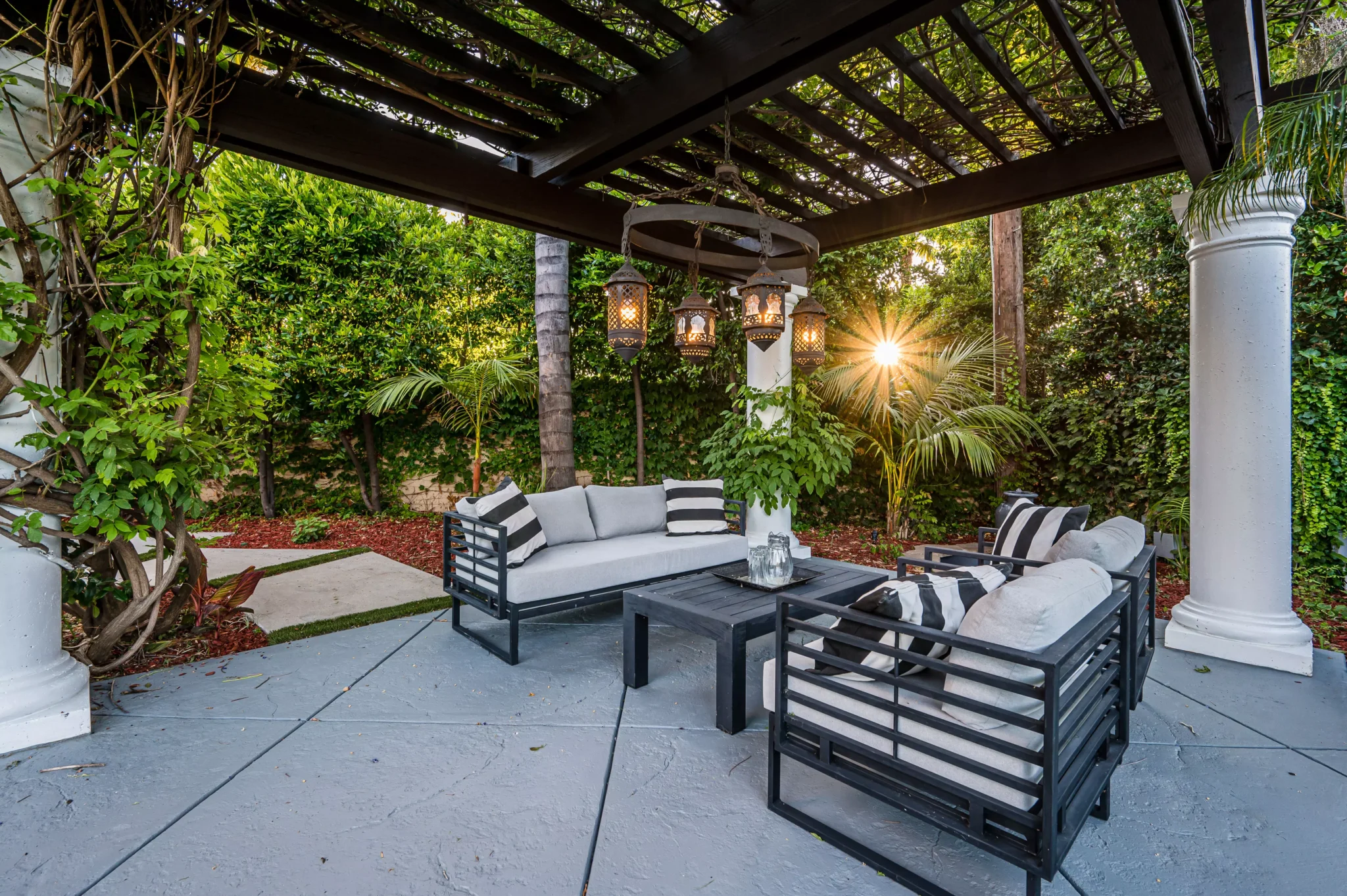 salon de jardin aluminium