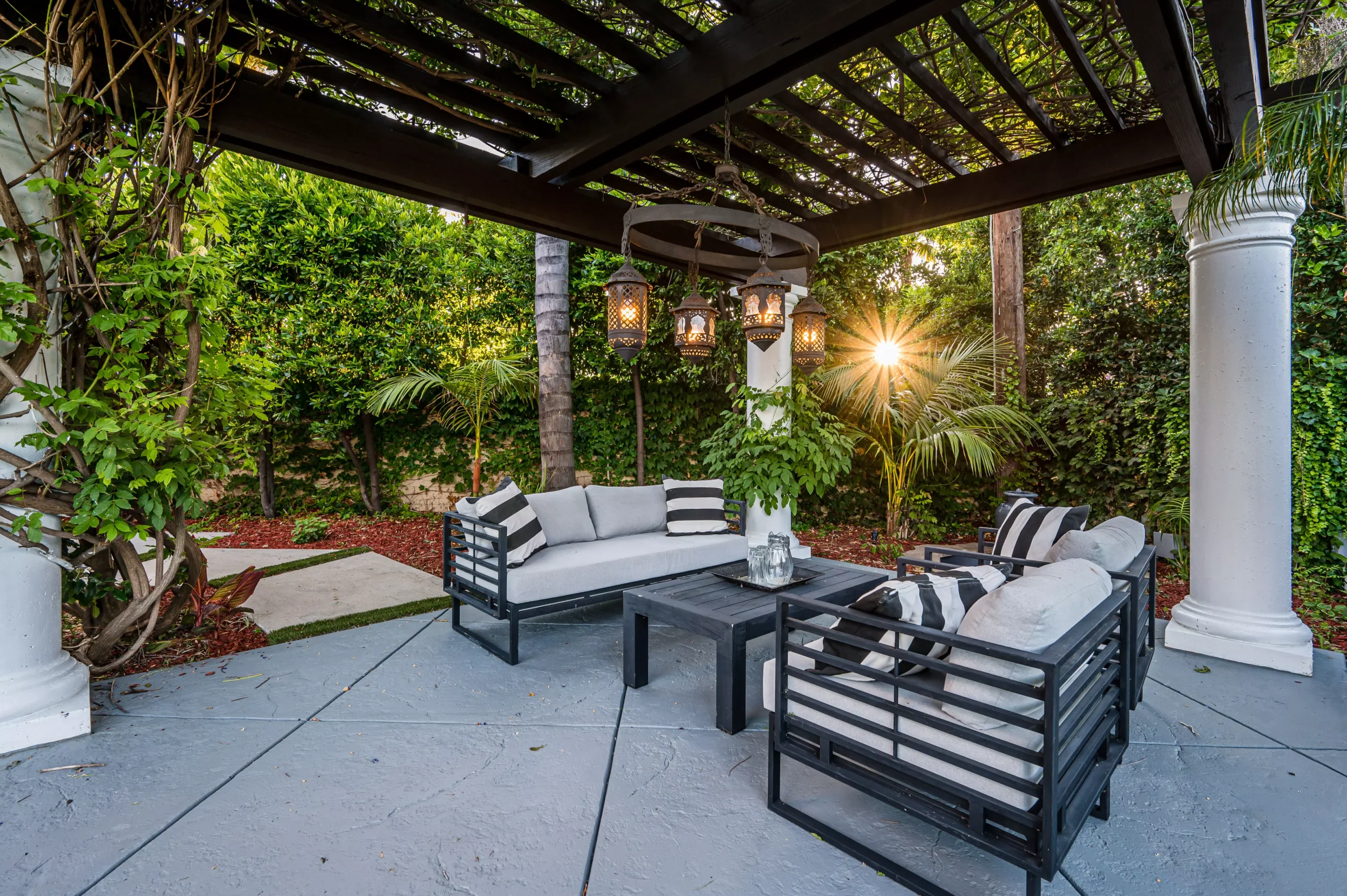 salon de jardin aluminium
