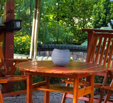 salon de jardin bois