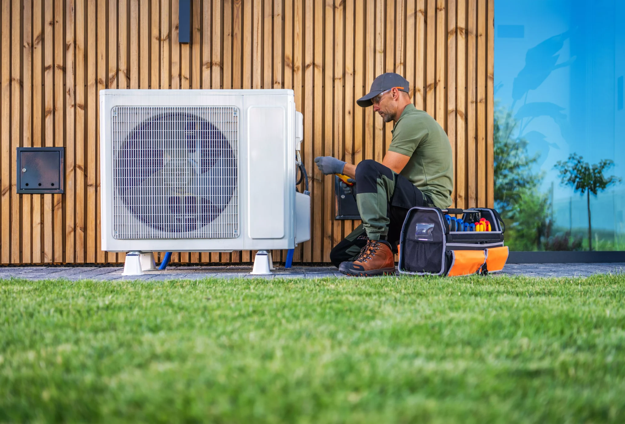 Chauffage au sol pompe à chaleur réversible