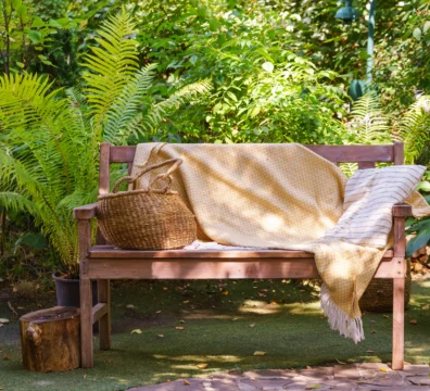 banc de jardin