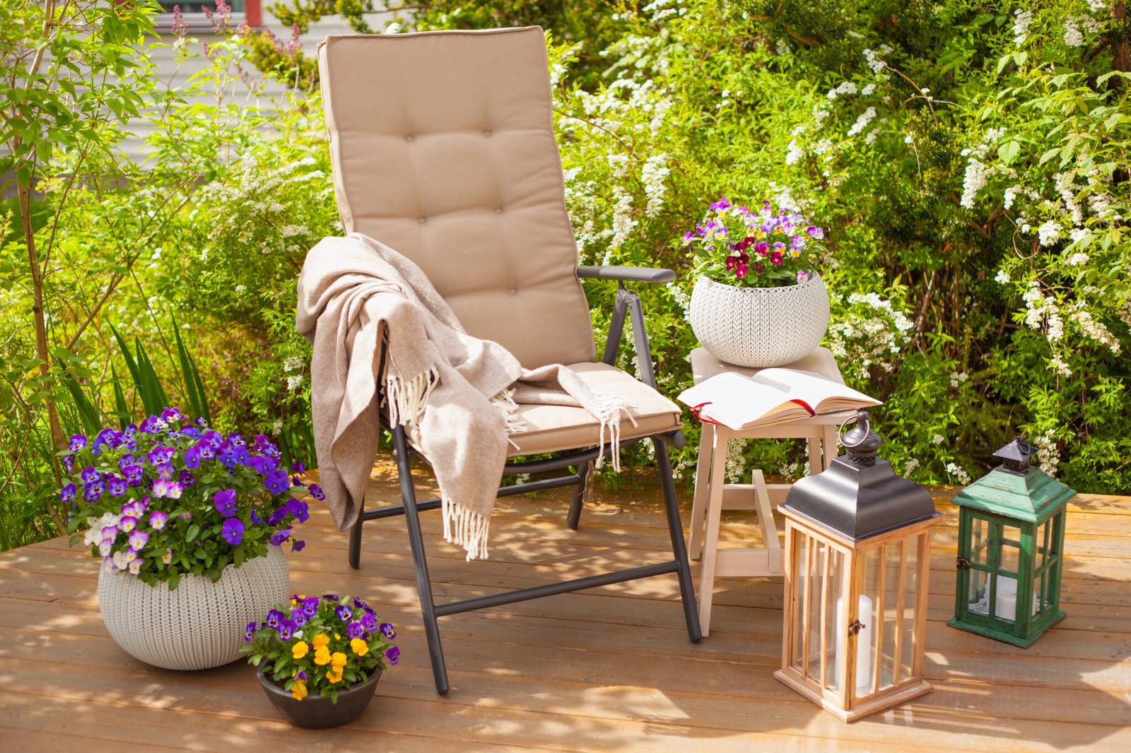 fauteuil de jardin
