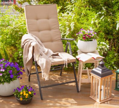 fauteuil de jardin
