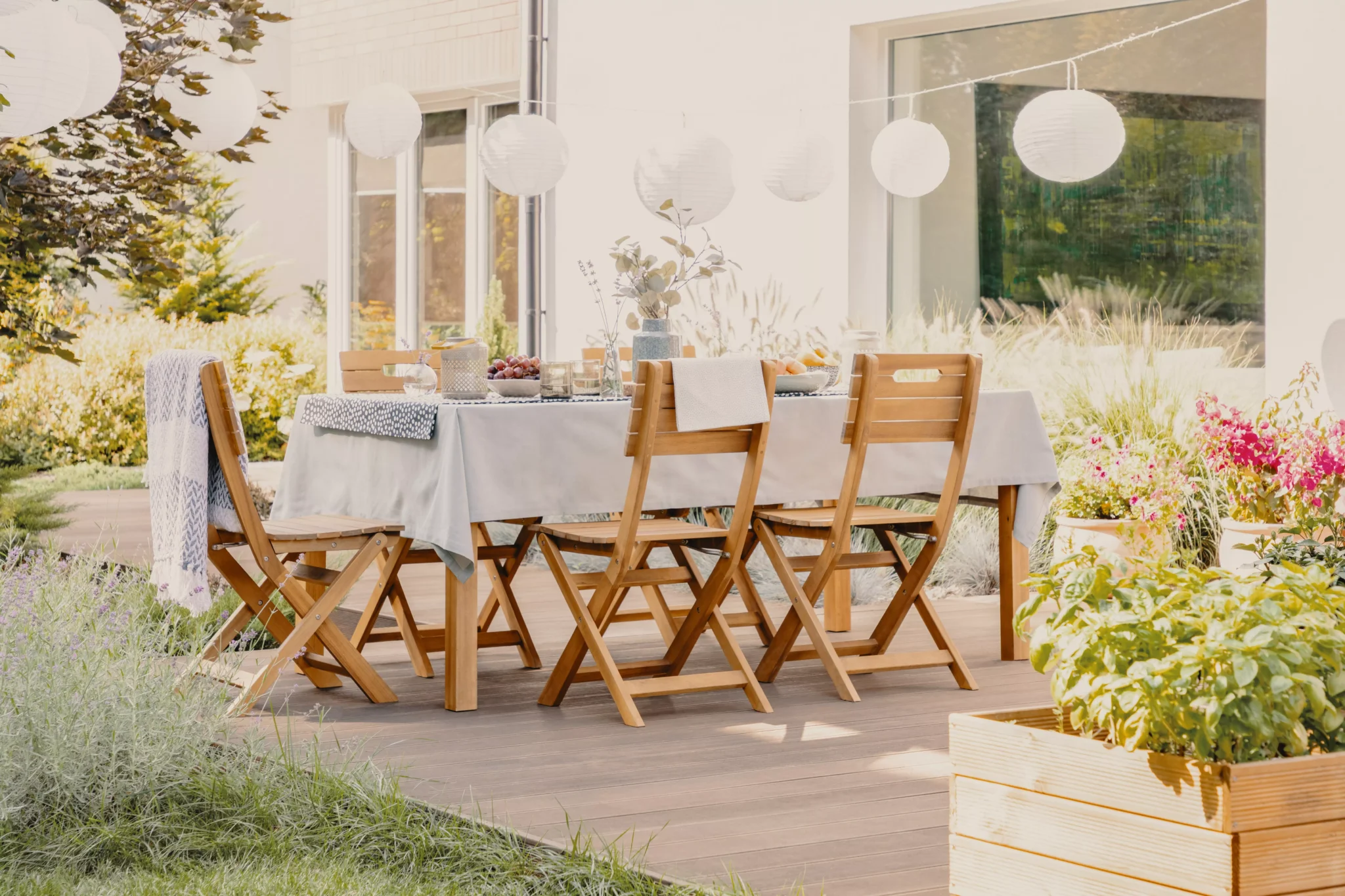housse salon de jardin
