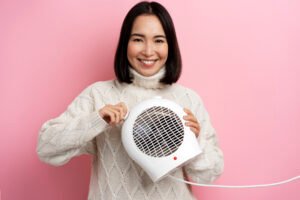 chauffage soufflant salle de bain