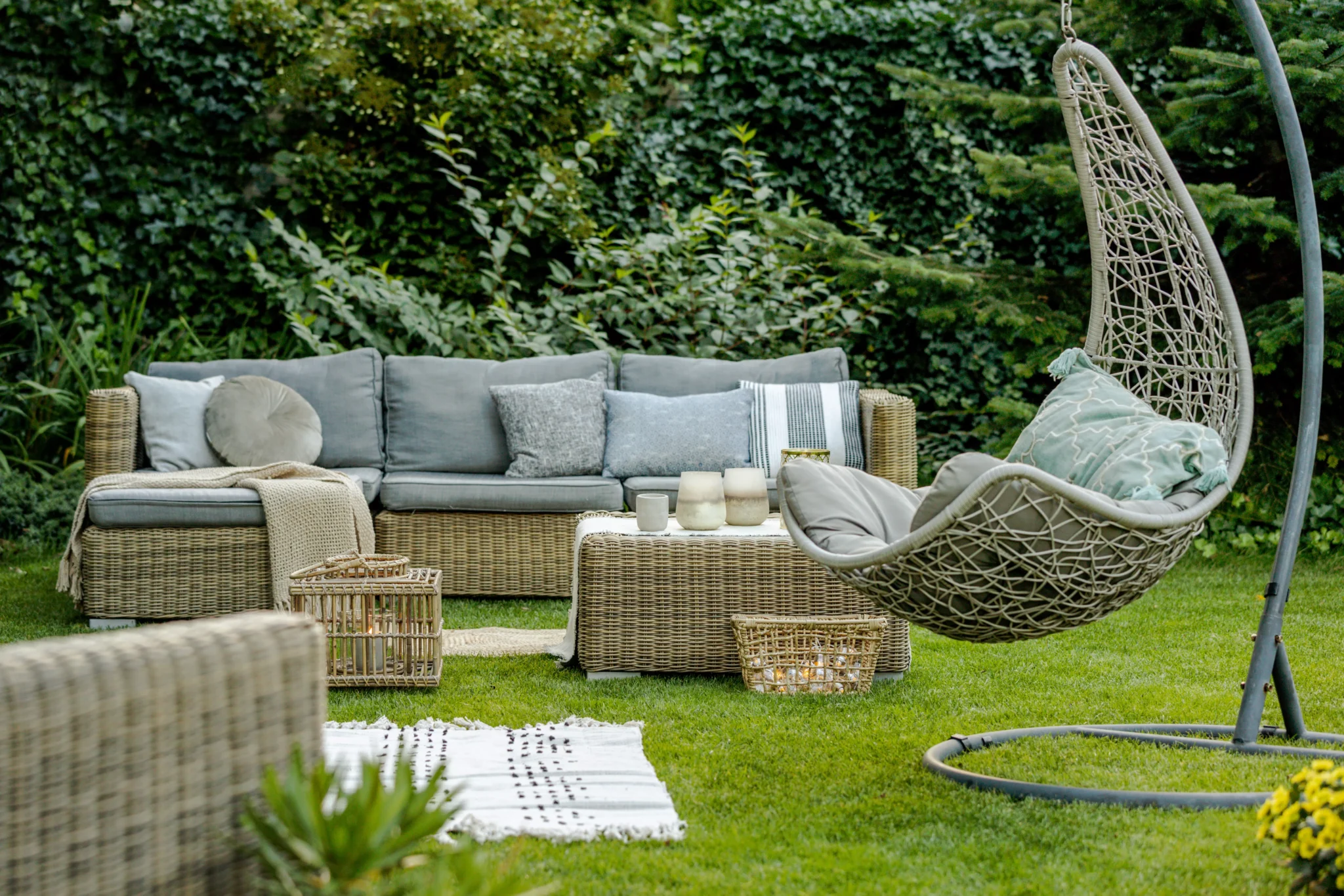salon de jardin