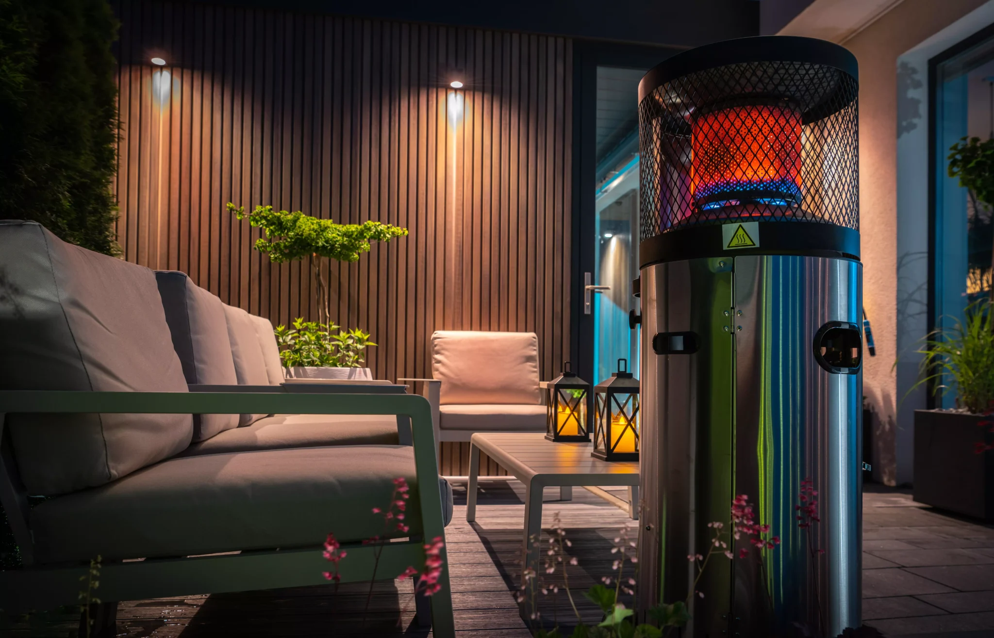 chauffage pour terrasse