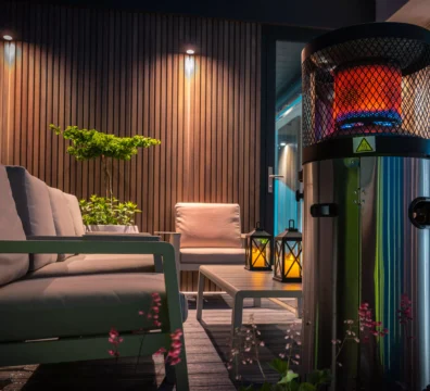 chauffage pour terrasse
