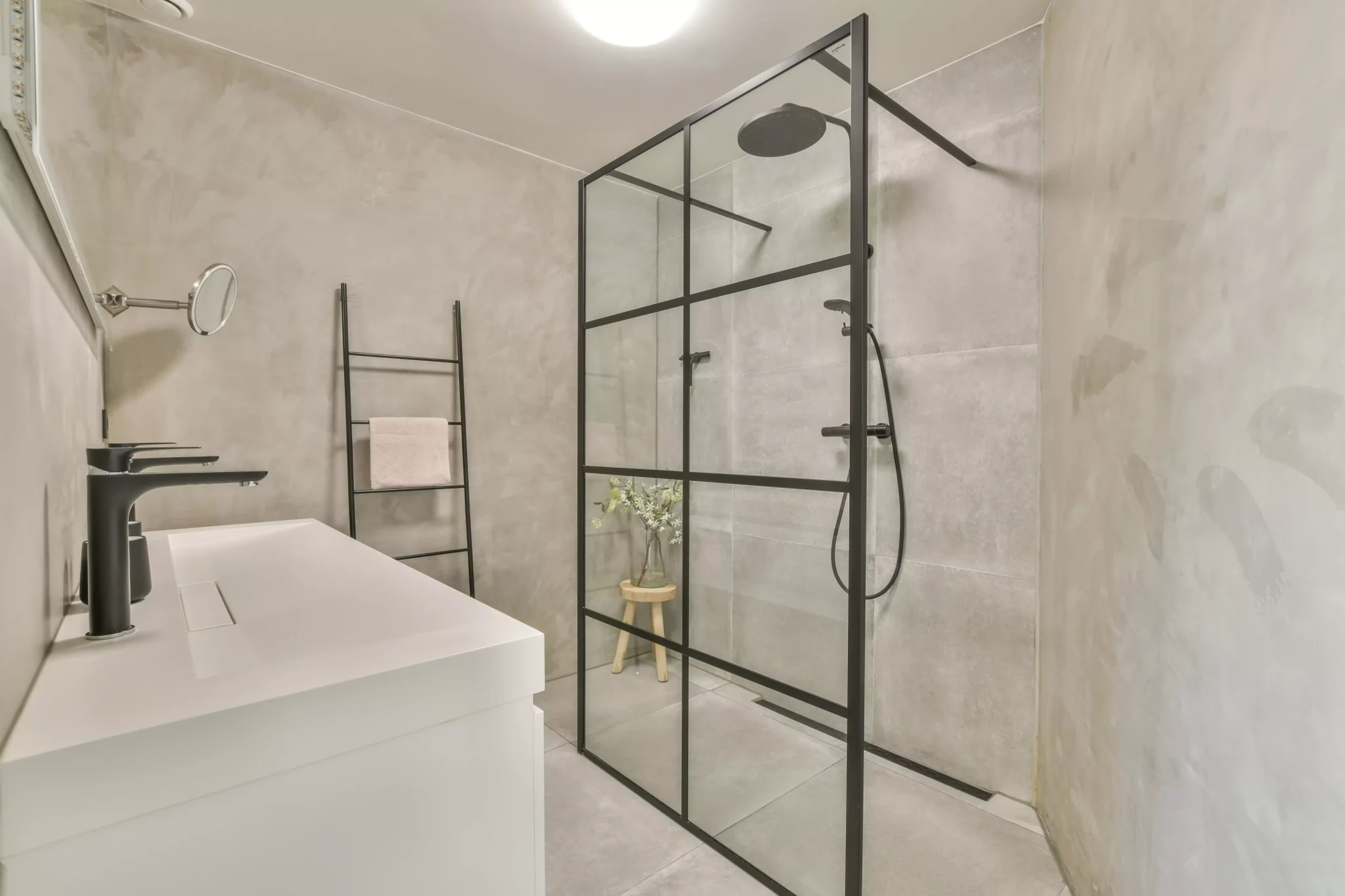 douche italienne