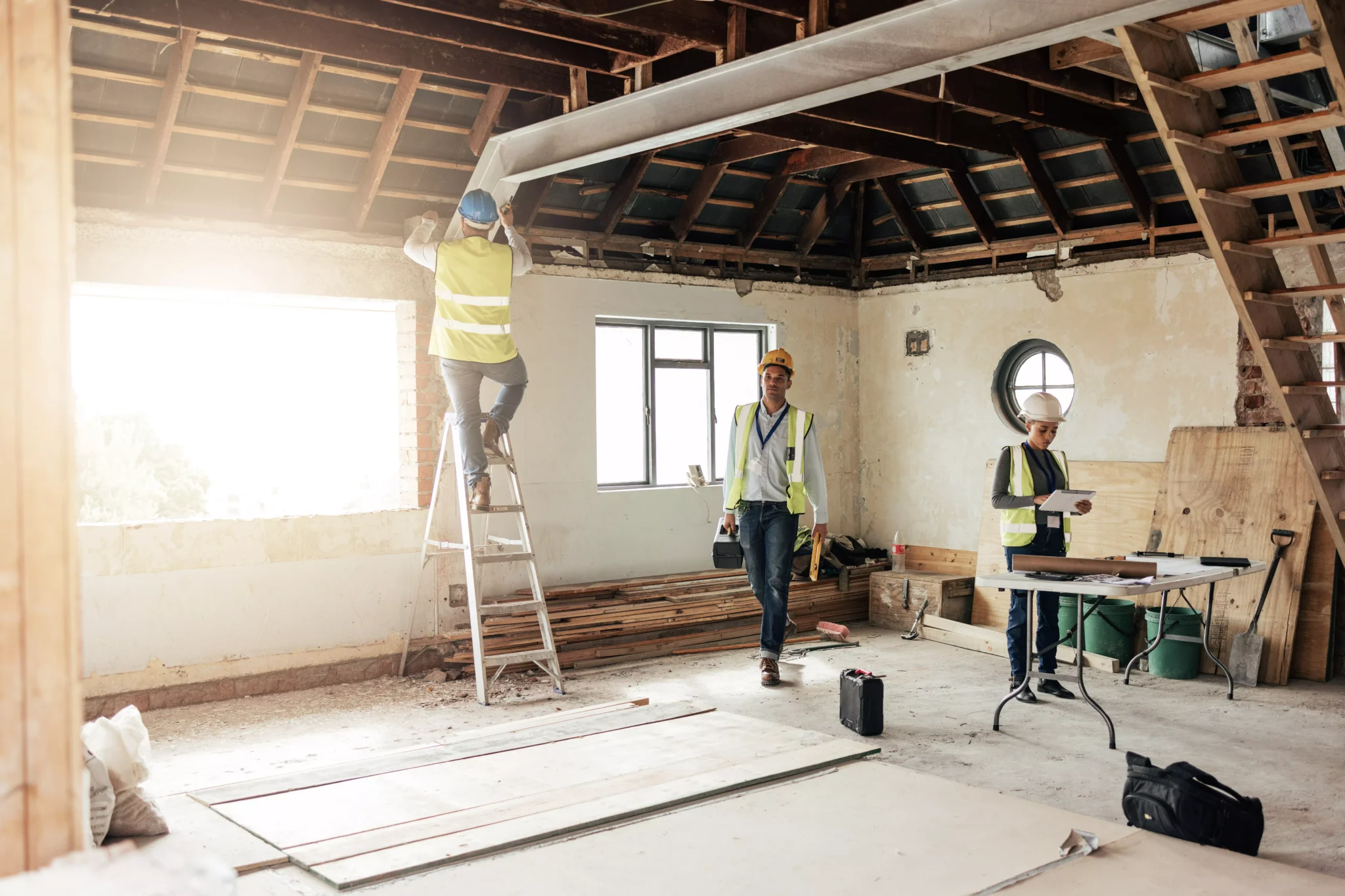 rénovation toiture