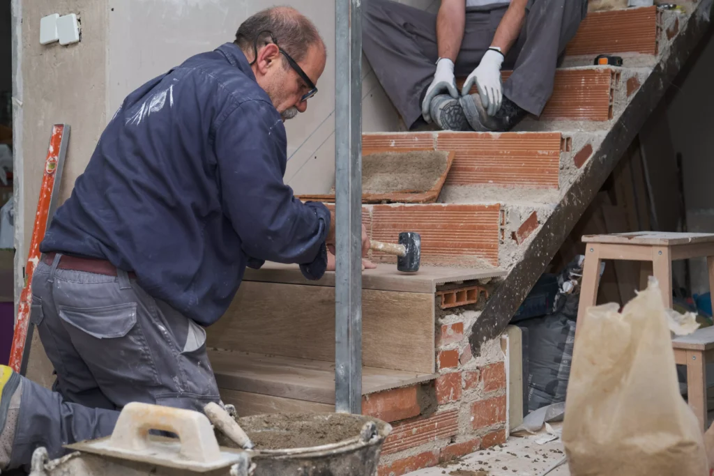 rénovation escalier