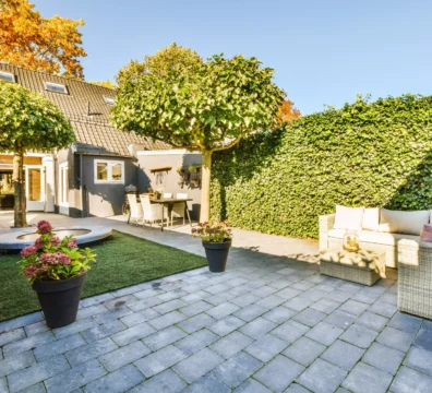 aménagement terrasse extérieur