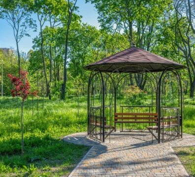 gloriette de jardin