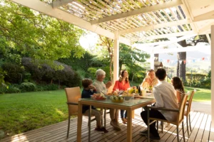 Panneau solaire transparent pour pergola