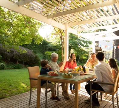 Panneau solaire transparent pour pergola