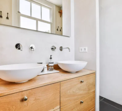 meuble double vasque salle de bain