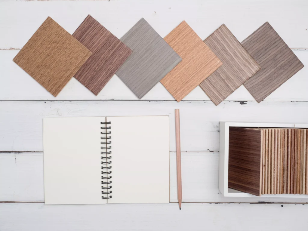 exploration et innovations des techniques de placage bois