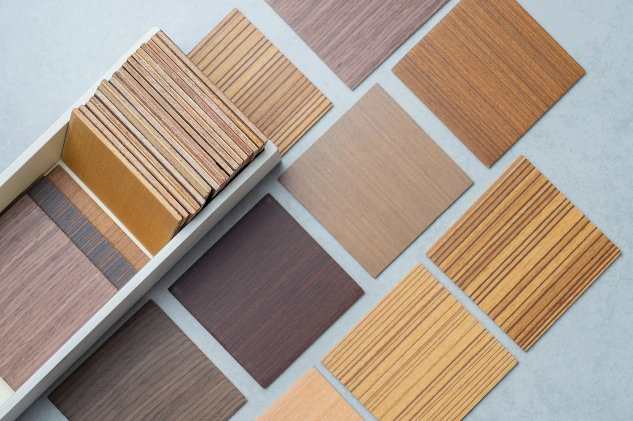 exploration et innovations des techniques de placage bois