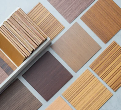 exploration et innovations des techniques de placage bois