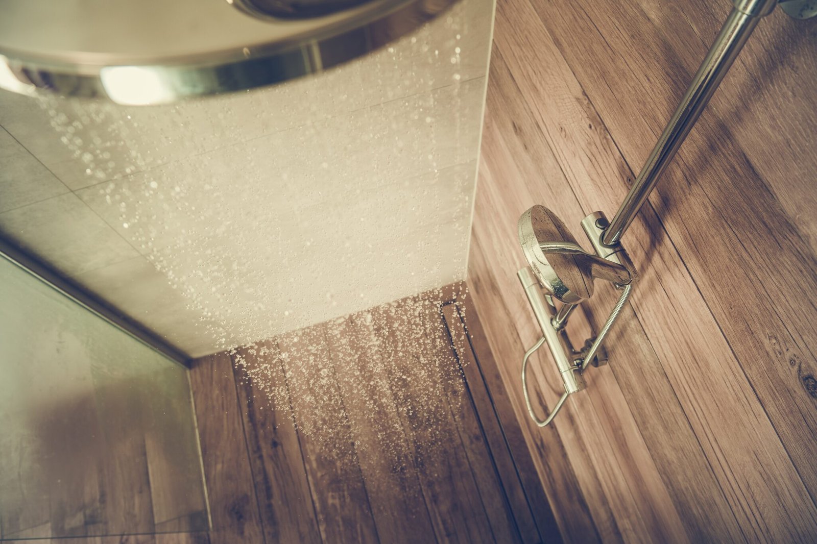 dtu pose receveur de douche sur plancher bois
