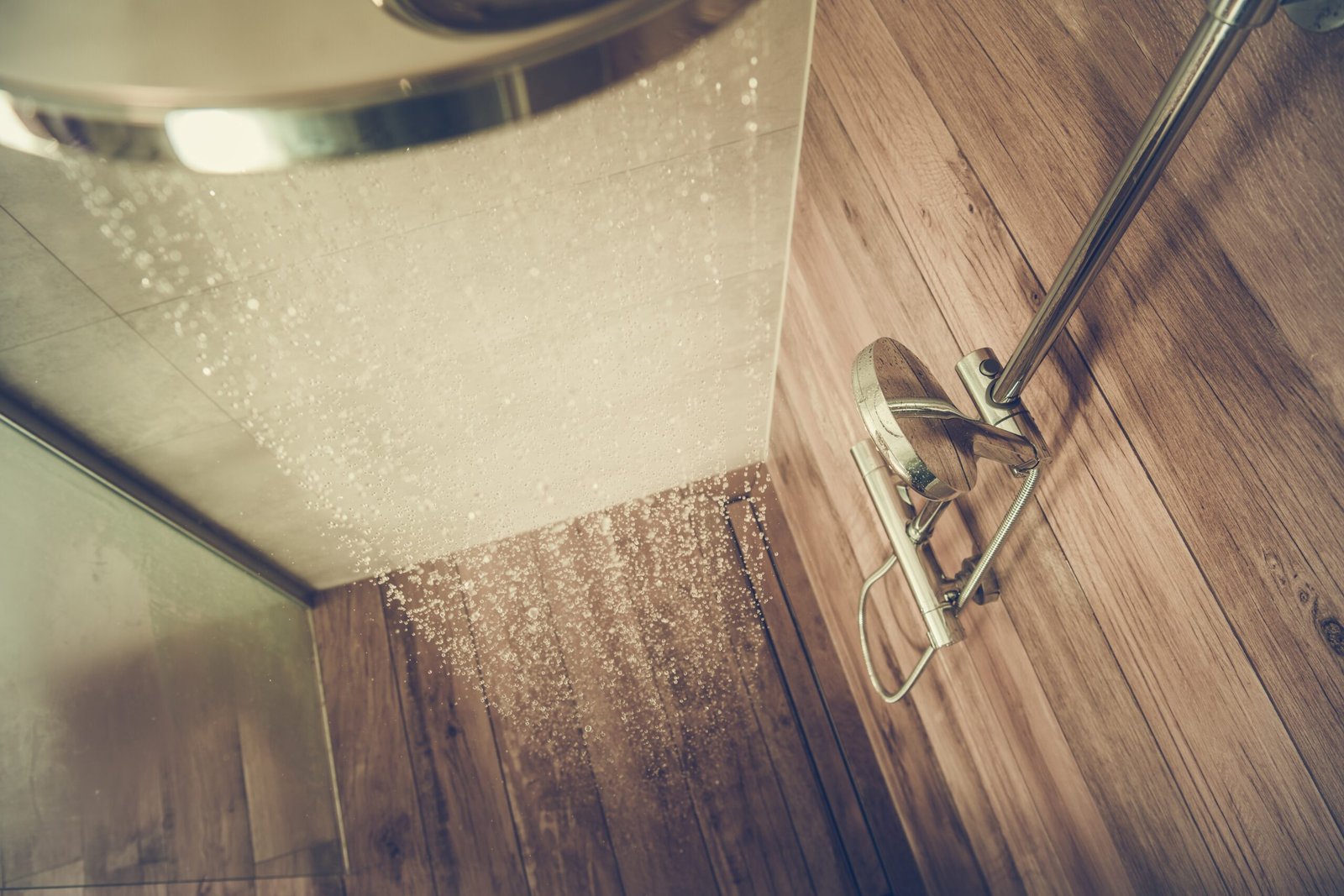 dtu pose receveur de douche sur plancher bois