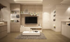 Meuble travertin : l’élégance naturelle envahit la décoration intérieure
