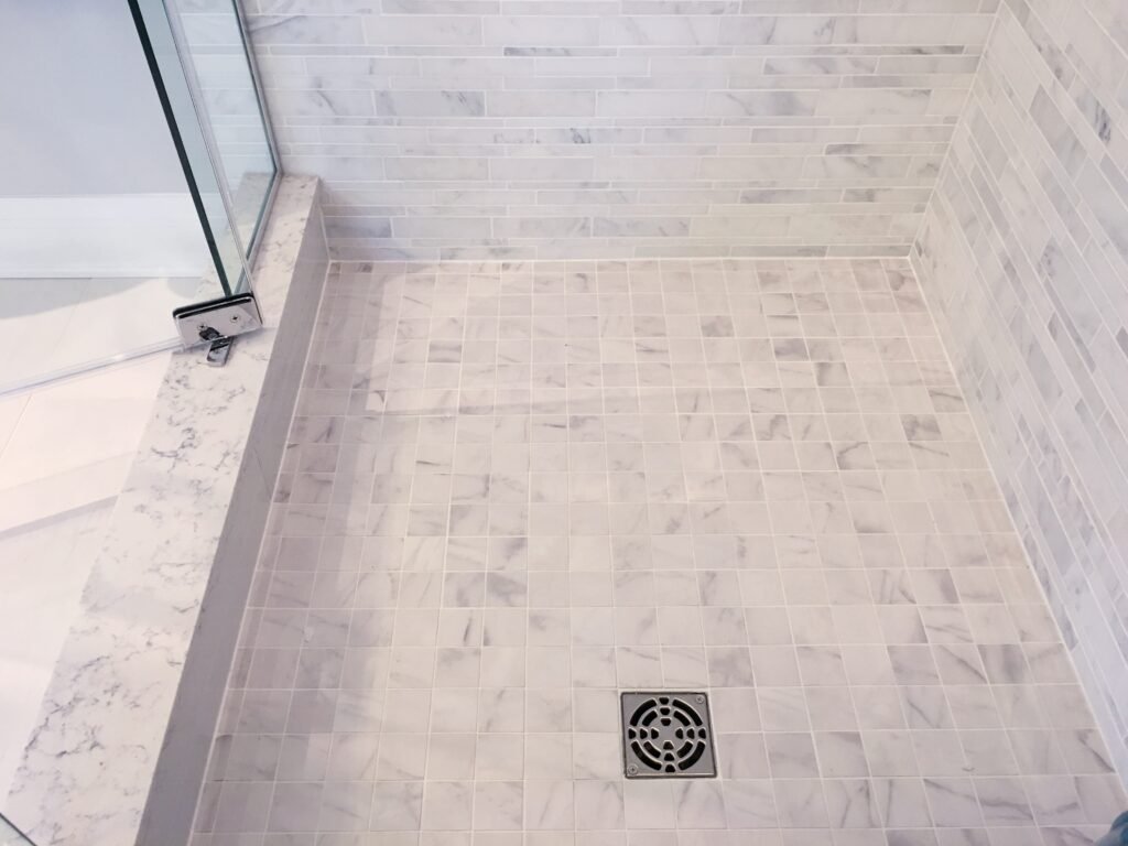 dtu pose receveur de douche sur plancher bois