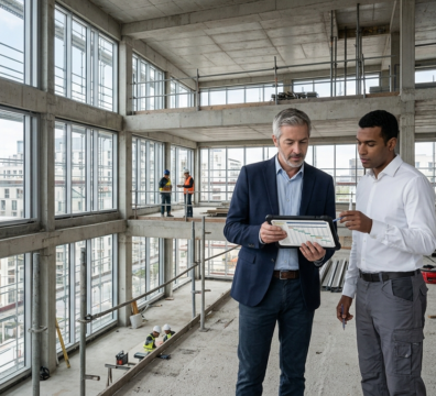 Grands chantiers de rénovation : comment sécuriser la conduite de travaux complexes ?
