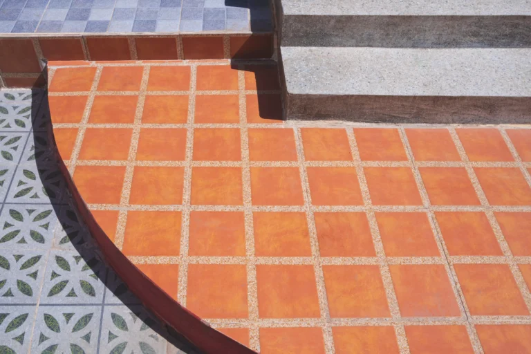 carrelage en terre cuite