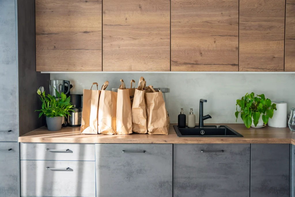 aménagement cuisine écologique