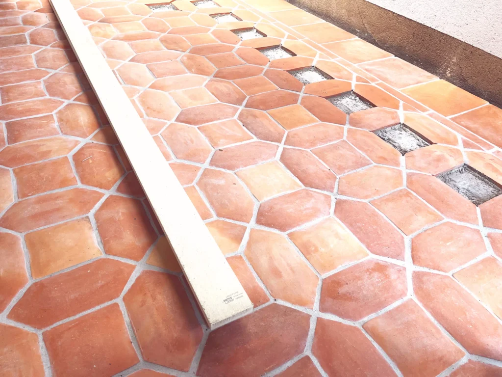 carrelage en terre cuite