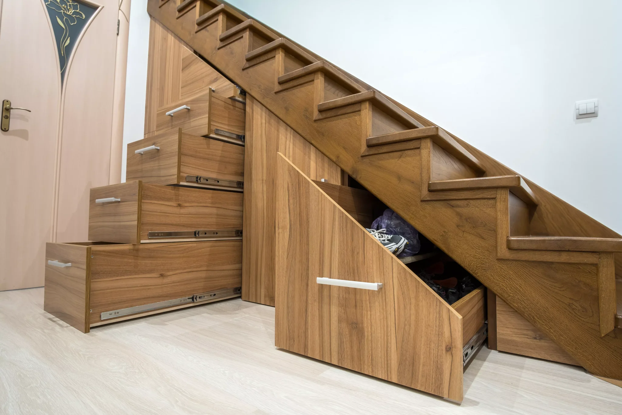 aménager sous un escalier