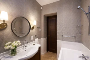 applique murale salle de bain