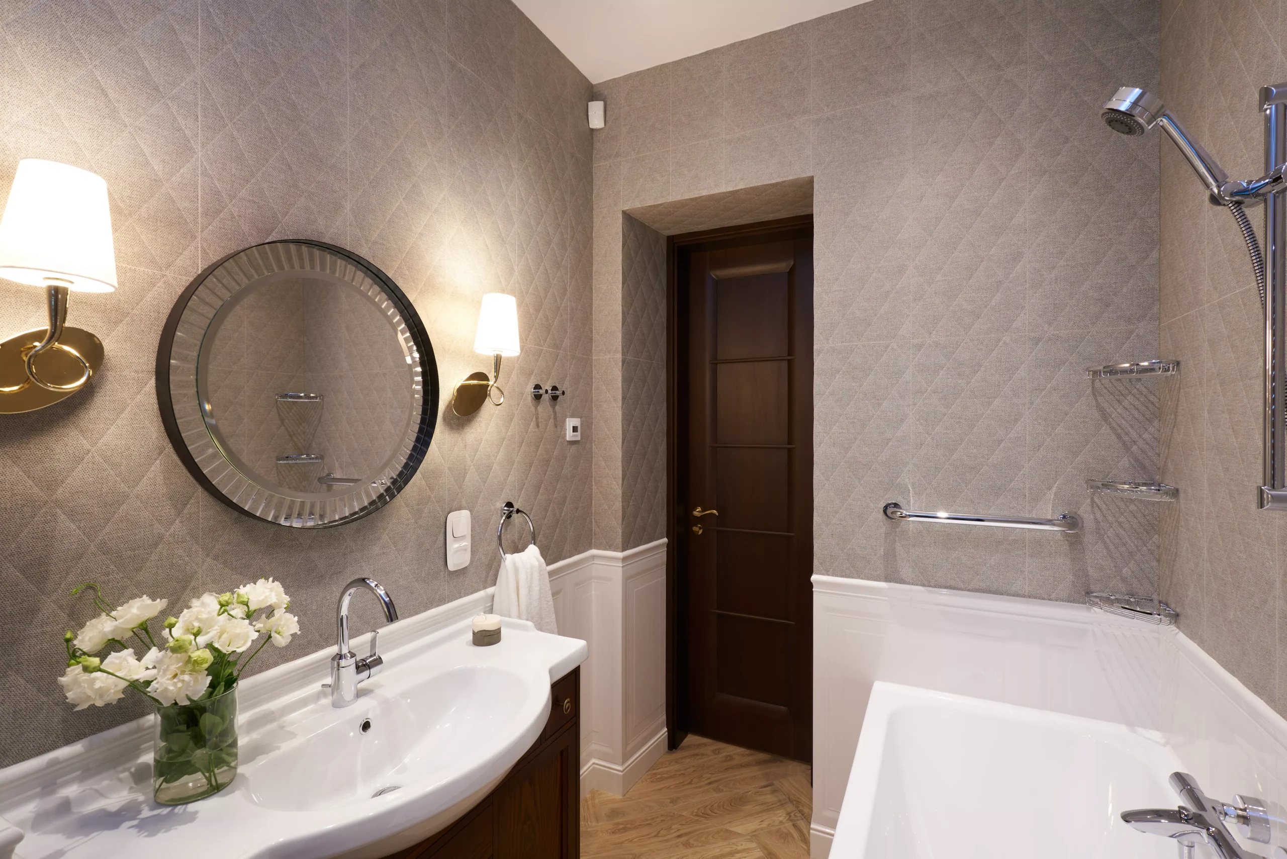 applique murale salle de bain