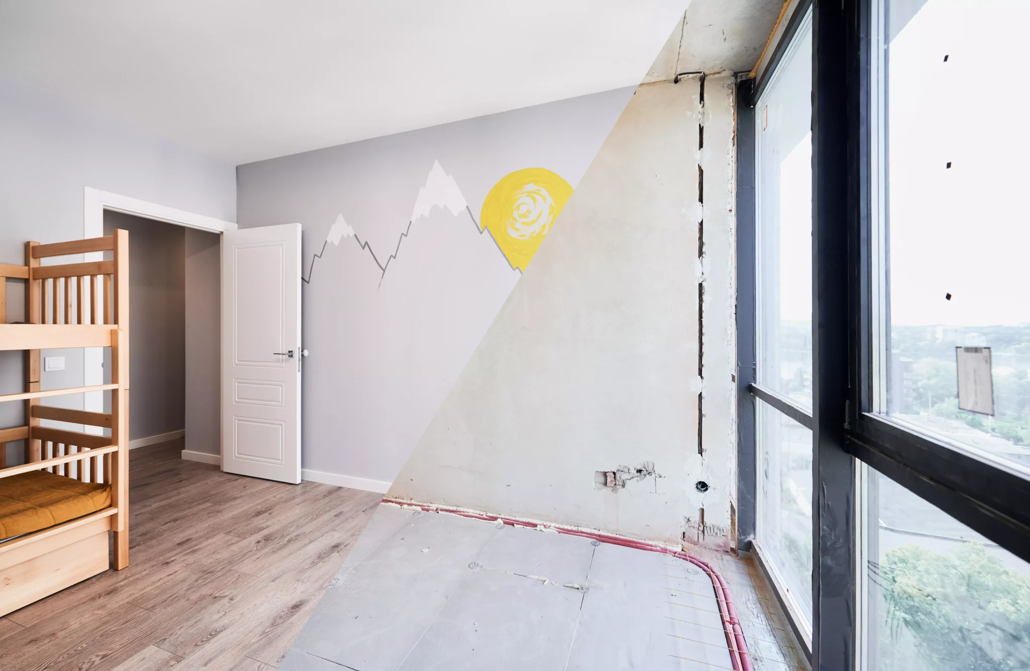 rénovation chambre